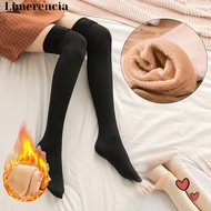 Limerencia Thick Woolen Knee Gaiter Socks - Seamless Thermal Winter Protection