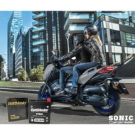 BATTMASTER MOTORCYCLE BATTERY YTZ8V