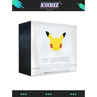 25th Anniversary Celebrations Elite Trainer Box (ETB)