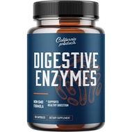 Digestive Enzyme Supplements for Gut Health - Pancreatin Digestive Enzymes for Digestion Upset Stoma