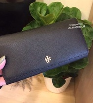 TORY BURCH/TB 信封長夾 薄款長夾 皮夾 防刮長夾 錢包