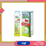 เบลสิด เกิร์ด บรรเทาอาการกรดไหลย้อน รสราสเบอรี่  BELCID GERD SUSPENSION 10 ml