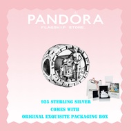 Pandora Charm Pendant 925 silver With Box for woman Star Wars series C-3PO and R2-D2 hollow charms