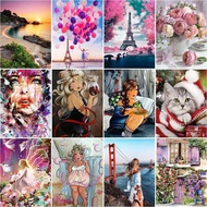 YoYo MQ3 30×40cm 5d Diamond Painting Beautiful Scenery Diamond Embroidery Cross Stitch Home Decor Ar