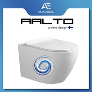 AALTO JL10096 TORNADO TECHNOLOGY WALL MOUNT TOILET BOWL