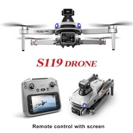 Professional S119 Drone 8K With Dual Camera FPV Brushless Motor RC Quadcopter Mini Drone