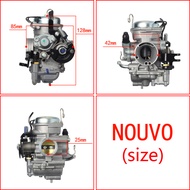 คาร์บูเรเตอร์  Nouvo 135  คาบู นูโว 135  เก่า NOUVO MX Nouvo 115 คาบูนูโว mx นูโว Elegance （AAA+）