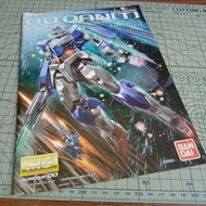 MANUAL BOOK BANDAI MG 1/100 MASTER GRADE GUNPLA GUNDAM OO 00 QANT QAN T QAN[T] PARTS