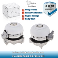 Pair Left and Right Engine Mounts 4E0199381FJ,4E0199381EP,4E0199381FP,4E0199381EE For AUDI A8 D3 2.8