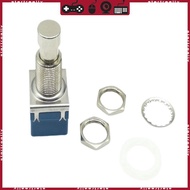 STA 5Pcs Guitar Effect Pedal 3PDT Footswitch 9 Pin Box Stomps Effect Pedal FootSwitch