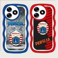 CA37 Persija Casing for Tecno Spark 20 20C 10 Pro Plus TPU Phone Case