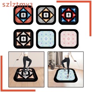 [szlztmy3] Jump Rope Mat Shock Absorbing Jump Rope Pad for Pilates Workout Home Gym