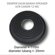 T1. Damper Demper Ser 12 Inci Inch ACR 1230 Tinggi Hitam Lokal 11 Cm