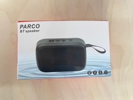 全新 Parco BT Speaker 便攜 藍牙/插卡/USB 喇叭