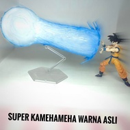 Handmade Super Kamehameha Figure Diorama Effect