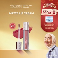 [NEW YEAR SALE] NEW SHADES Wardah Matte Lip Cream