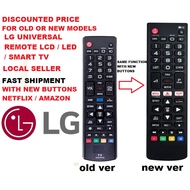 Universal TV Remote Control Replacement for LG HDTV Smart LED LCD Android TV