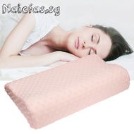 Soft Slowly Rebound Memory Foam Space Pillow Cases Neck Cervical Healthcare