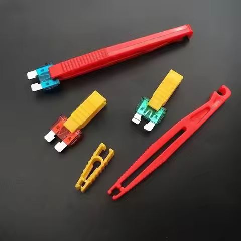 4Pcs Automobile Fuse Clip Car Fuse Extractor Fuse Remover Auto Fuse Plier for Car Fuse Holder Fuse B