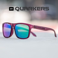 QUARKERS TRUV254 แว่นกันแดด เฟรมtr90 เลนส์HD UV ปกป้อง UV400