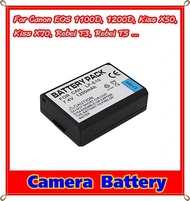 Battery Camera For Canon EOS 1100D , 1200D , Kiss X50 , Kiss X70 , Rebel T3 , Rebel T5 ..... แบตเตอรี่สำหรับกล้อง CANON รหัส LP-E10 Lithium Battery