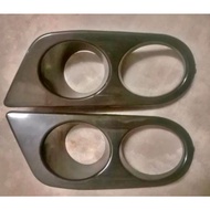 BMW E46 M3 Hamann R-Style Racing Black  Fog Lamp Cover