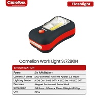 CAMELION WORK LIGHT SL7280 |CAMELION LED WORK LIGHT