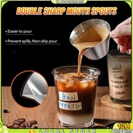 Coffee Graduated Extraction Cup Stainless Steel Measuring Expresso Cup Coffee Milk Tea espresso Cup