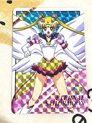 日版美少女戰士Sailormoon 剪影展影十戰土篇閃卡咭月黔兔no.1 非本彈battle星矢幽遊小摩女山T女福星美少女戰士小忌廉高達龍珠閃卡咭