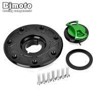 Motorcycle Accessories Gas Fuel Tank Cap Cover For Kawasaki ZX-11 ZRX1100 ZRX1200 ZXR-400 GPZ500 GPZ