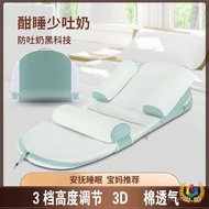Baby Anti-Spit-Up Slope Cushion Newborn Lying Feeding Pillow Nursing Pillow Anti-Overflow Milk Choki