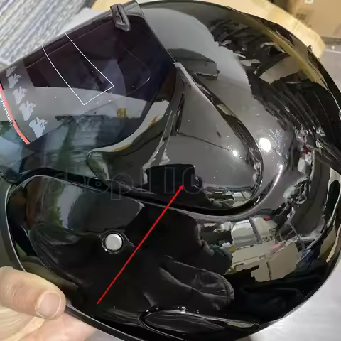 Helmet Parts For Arai Helmet Sz-ram3 Hermonza Lens Helmet Visor Black Clear Tan Fixed Base Inlet Tri
