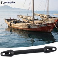YTAR  1PC 43/50CM Rubber Nylon Anti-Rust Bollard Dock Mooring Shock-Absorbing Buffer Bollard Base Ma