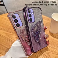 Luxury Case For Realme C85 C75 Note70 Butterfly Stand Shockproof Z2