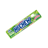ลูกอมเคี้ยวหนึบ Morinaga HI-CHEW Fruit Chews Juicy Grape Strawberry Apple Sweet&Sour ไฮชิว โมรินากะ