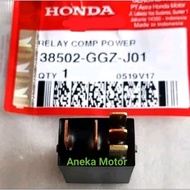Relay Comp Power Starter Honda Beat POP K61 Beat Eco/Street eSP K81 Beat Deluxe/Street K1A Led Genio
