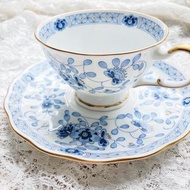 《日本製narumi 骨瓷茶杯茶碟（連原裝紙盒）》