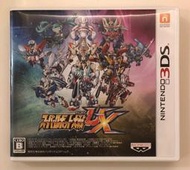 二手 日版 3DS 超級機器人大戰 UX スーパーロボット大戦UX Super Robot Wars UX