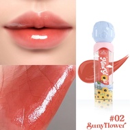 ลิปกลอสดอกไม้จีวาน่า 8 เฉดสี เม็ดสีชัด ฉ่ำวาว Gvana - Mine Gloss