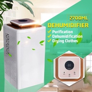 chigo 2.7L Electric Dehumidifier Mini Air Dehumidifier Air Moisture Low Noise Dehumidifier