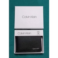 Calvin Klein Men's Wallet; BLACK; Bifold: Slim