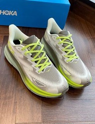 全新現貨HOKA ONE ONE Clifton 9 舒適百搭防滑耐磨 低幫跑步鞋 您那款 灰色
