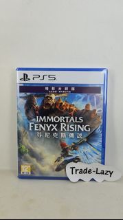 (全新) PS5 光碟版主機 專用 Immortals: Fenyx Rising  芬尼克斯傳說 (Shadow Master Edition 暗影主宰版, 行貨中英文版)