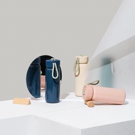 [AKS] Button Rope Thermos S 350ml < Bubble Life > Water Bottle