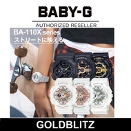 Casio Baby-G BA-110X Series BA-110XRG-7A BA-110XBC-1A BA-110XCP-4A BA-110X-7A3 BA-110XBE-7A BA-110XR