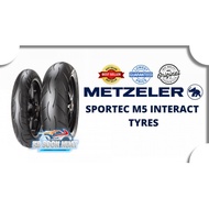 Metzeler M5 160/60 ZR 17 Tubeless Tyre