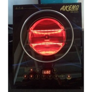 Dijual JUAL MURAH CUCI GUDANG KOMPOR LISTRIK AKENO KA 0323 Diskon