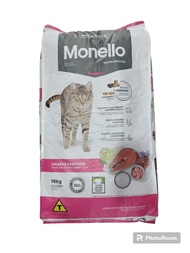 MONELLO CAT FOOD ADULT 15kg BAG