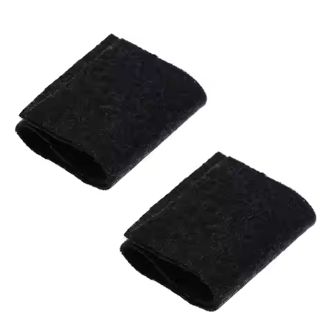 2pcs Paddings Erhu Chinese Erhu Silent Mat Pads Parts for Classical Guitar