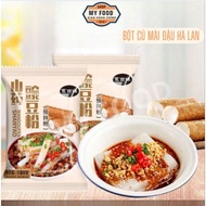 90g pea root powder to make lianhg fen jelly noodles can be used instead of tapioca starch